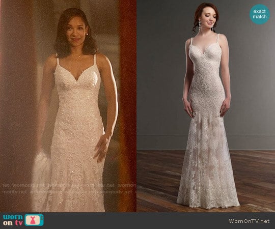Martina Liana Style #819 worn by Iris West (Candice Patton) on The Flash