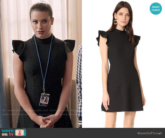 Rachel Zoe Parma Dress worn by Valentina Barella (Lea Michele) on The Mayor