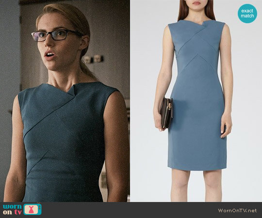Reiss Aiken Tailored Dress worn by Stephanie 'Stevie' McCord (Wallis Currie-Wood) on Madam Secretary