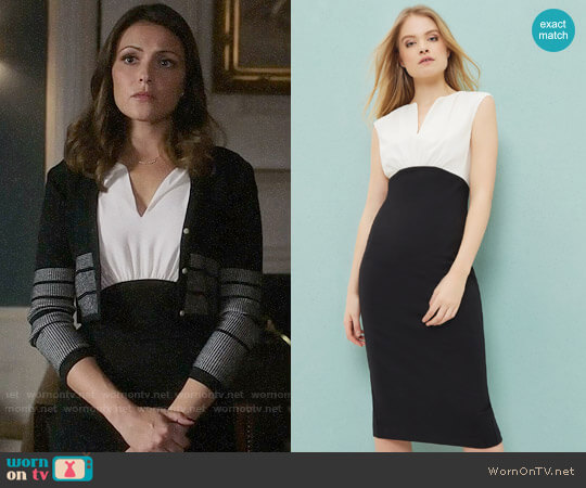 Ted Baker Adeba Dress worn by Emily Rhodes (Italia Ricci) on Designated Survivor