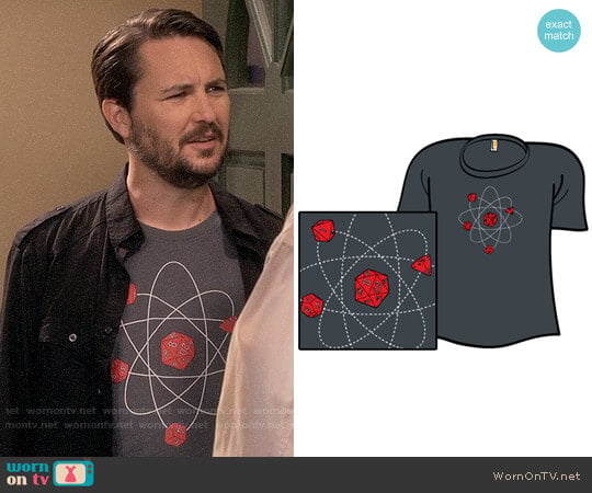 Wil Wheaton How We Roll T-shirt