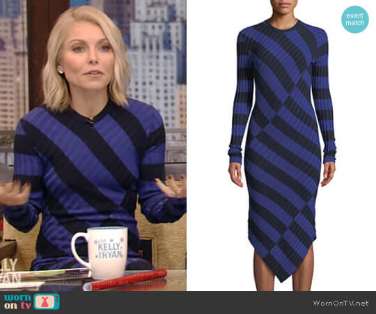 Altuzarra Whistler Dress worn by Kelly Ripa on Live with Kelly and Mark
