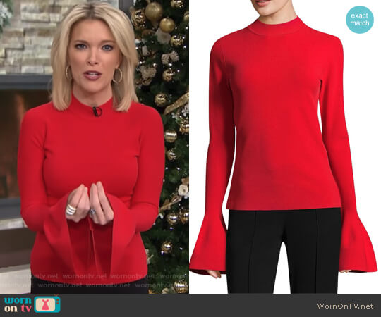 Diane von Furstenberg Bell Sleeve Sweater worn by Megyn Kelly on Today