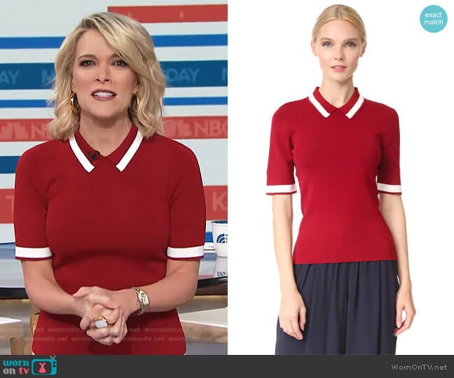 Jason Wu Grey Polo Shirt worn by Megyn Kelly on Today