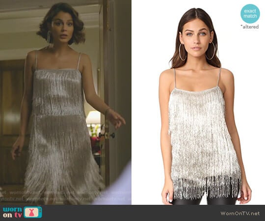 Rachel Zoe Wick Top worn by Cristal Flores (Nathalie Kelley) on Dynasty