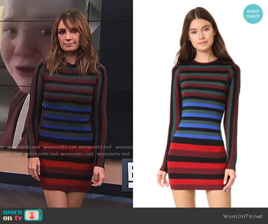 Ronny Kobo Lorena Dress worn by Catt Sadler on E! News