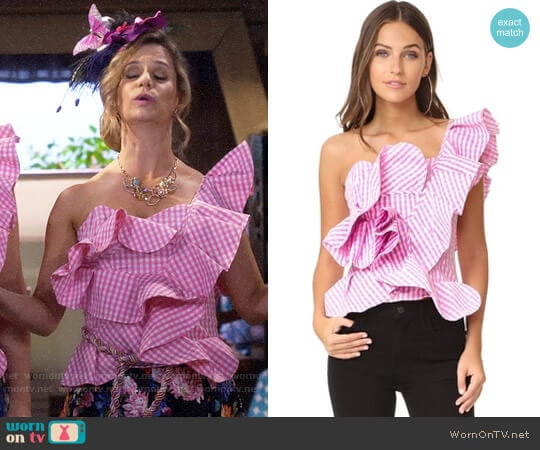 Stylekeepers Shes All That Top worn by Kimmy Gibbler (Andrea Barber) on Fuller House