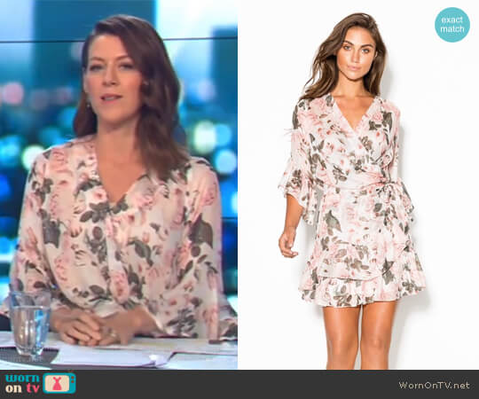 Sheike Eloise Dress worn by Gorgi Coghlan on The Project