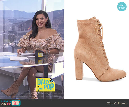 Steve Madden Elley Boots worn by Julissa Bermudez on E! News