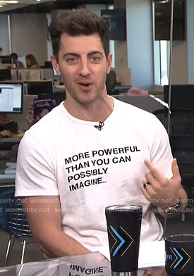 Will’s more powerful than you can possibly imagine tee on Live from E!