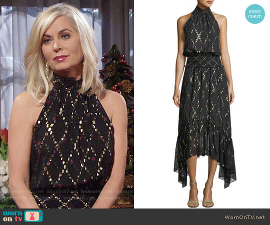 A.L.C. Easton Dress worn by Ashley Abbott (Eileen Davidson) on The Young and the Restless