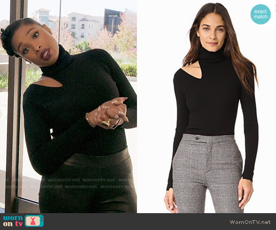 A.L.C. Kara Sweater worn by Jennifer Hudson on The Voice