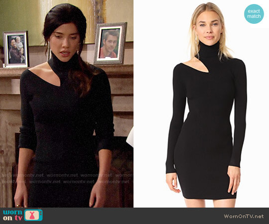 A.L.C. West Dress worn by Steffy Forrester (Jacqueline MacInnes Wood) on The Bold and the Beautiful