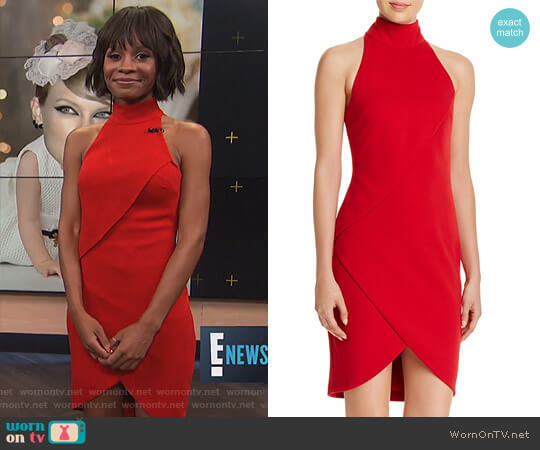 Bailey 44 Orei Dress worn by Zuri Hall on E! News