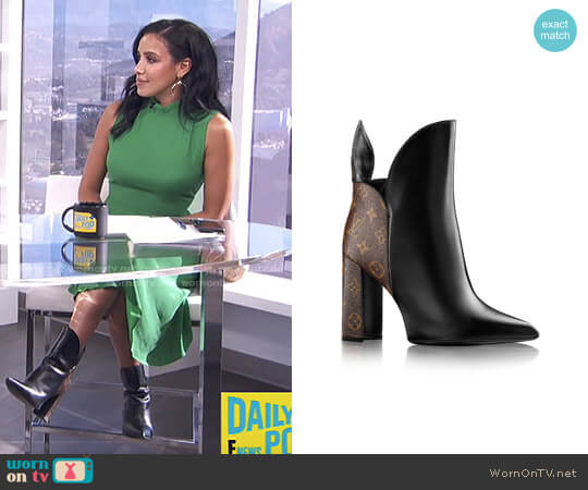 Louis Vuitton Rodeo Queen Ankle Boot worn by Julissa Bermudez on E! News