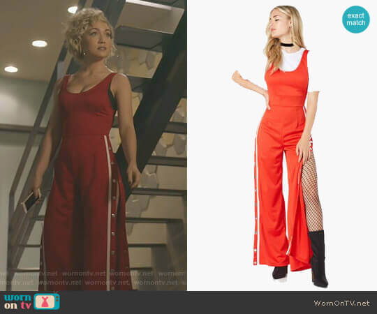 Necessary Clothing Rebound Tear Away Jumpsuit worn by Star Davis (Jude Demorest) on Star