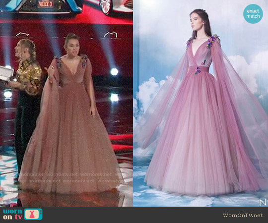 by Nicolas Jebran worn by Miley Cyrus on The Voice