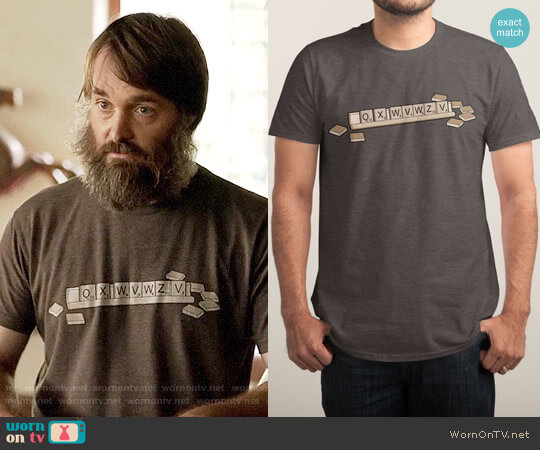 Well, This Just Really Sucks... T-shirt from Threadless worn by Phil Miller (Will Forte) on Last Man On Earth