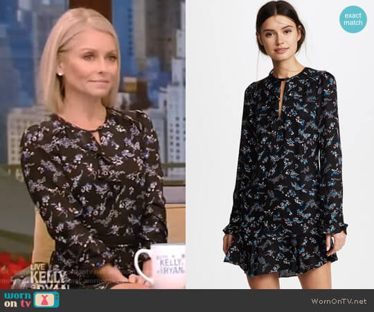 Veronica Beard Preston Dress worn by Kelly Ripa on Live with Kelly and Mark
