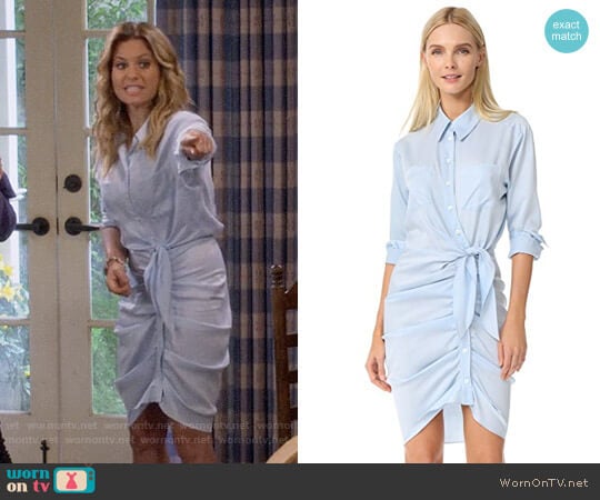 Veronica Beard Sierra Dress worn by DJ Tanner-Fuller (Candace Cameron Bure) on Fuller House