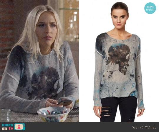 360 Cashmere Thunder Sweater worn by Maddie Jaymes (Lennon Stella) on Nashville