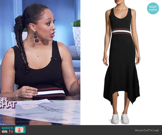 ALC Anders Dress worn by Tamera Mowry on The Real