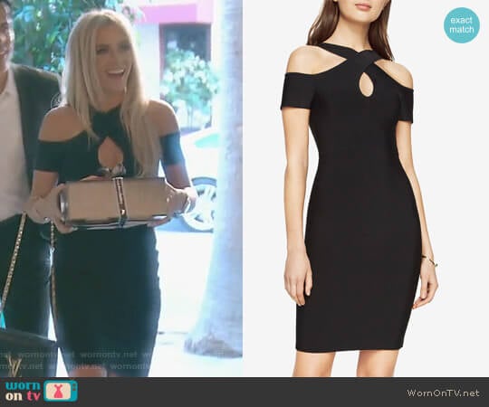 Bcbgmaxazria Ally Dress worn by Teddi Mellencamp Arroyave on The Real Housewives of Beverly Hills