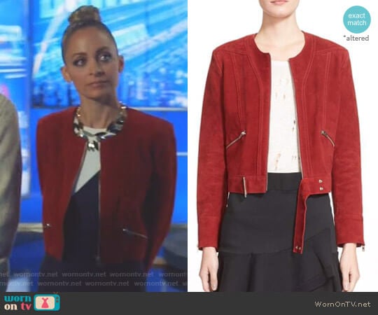 IRO Tatiana Jacket worn by Portia Scott-Griffith (Nicole Richie) on Great News