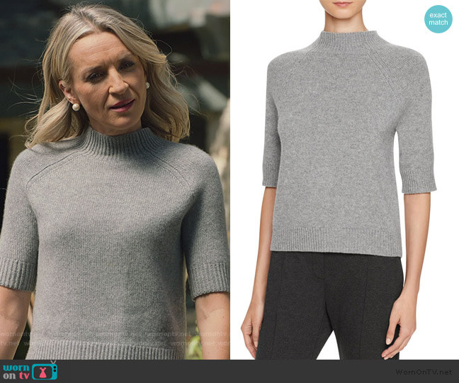Theory Jodi B Cashmere Sweater worn by Janet Stein (Ever Carradine) on Marvels Runaways