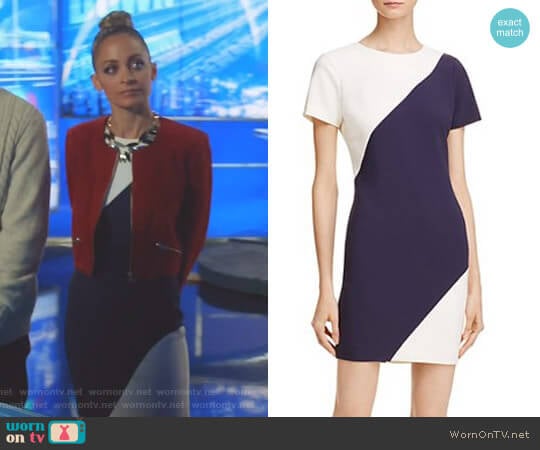 Likely Color Block Manhattan Dress worn by Portia Scott-Griffith (Nicole Richie) on Great News