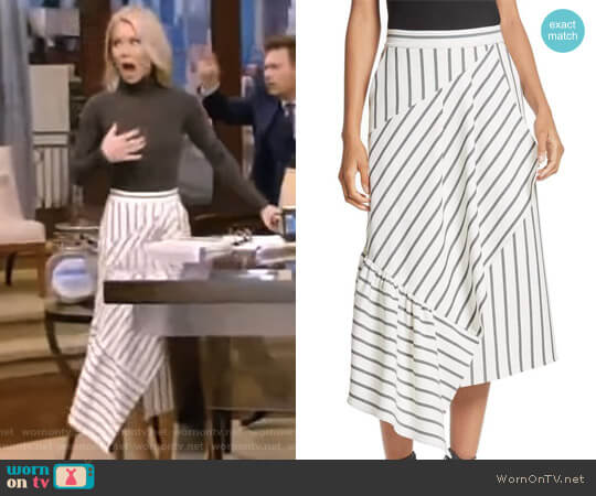 Tibi Lucci Skirt worn by Kelly Ripa on Live with Kelly and Mark