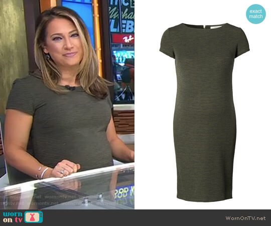 Noppies Zinnia Maternity Dress worn by Ginger Zee on Good Morning America