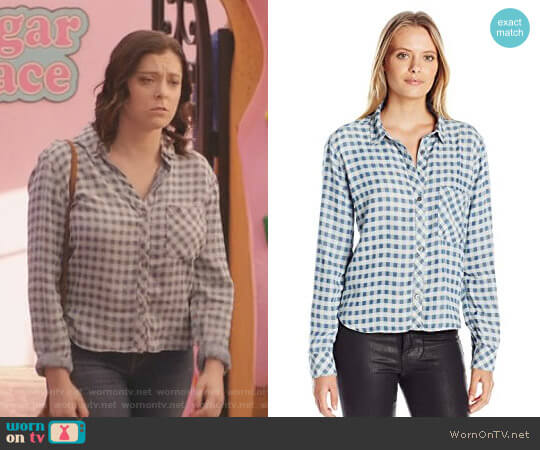 Rails Dana Shirt worn by Rebecca Bunch (Rachel Bloom) on Crazy Ex-Girlfriend