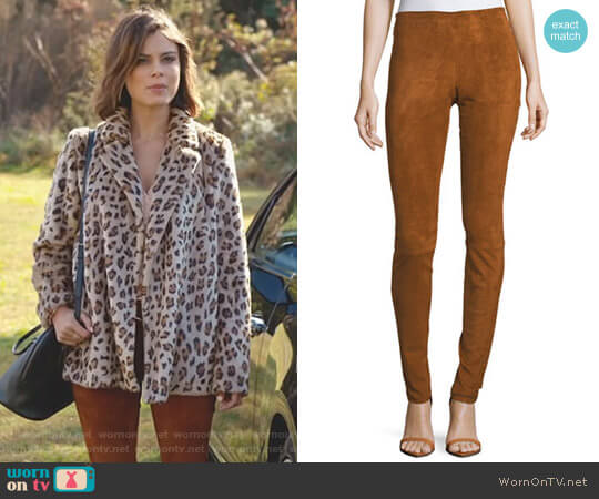 Stouls Carolyn Leggings worn by Cristal Flores (Nathalie Kelley) on Dynasty
