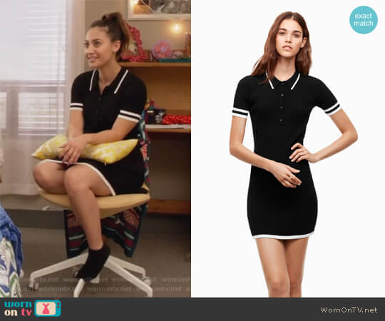 Sunday Best Kylie Dress worn by Ana Torres (Francia Raisa) on Grown-ish