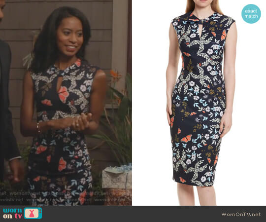 Ted Baker Kairra Kyoto Gardens Dress