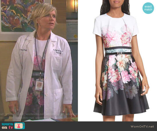 Ted Baker Valerey Dress worn by Kayla Brady (Mary Beth Evans) on Days of our Lives