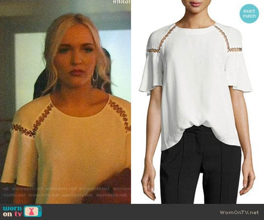 A.L.C. Sheila Top worn by Maddie Jaymes (Lennon Stella) on Nashville