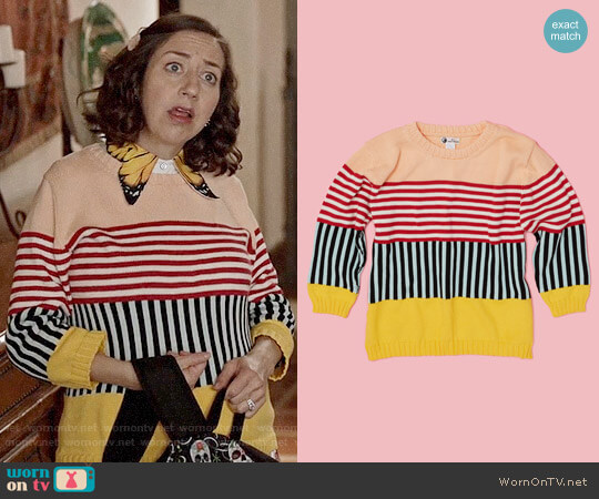 Ban.do Coney Box Top worn by Carol Pilbasian (Kristen Schaal) on Last Man On Earth