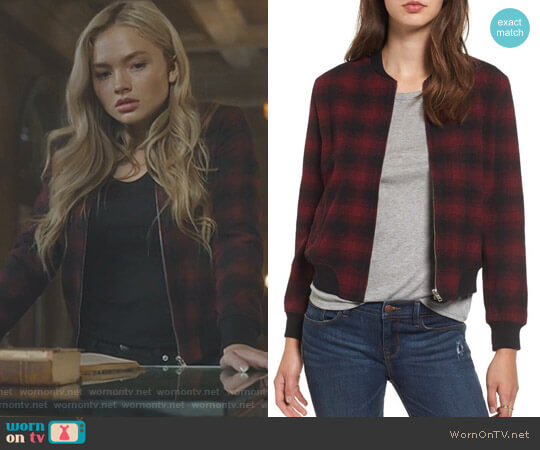 BB Dakota Alessia Jacket worn by Lauren Strucker (Natalie Alyn Lind) on The Gifted