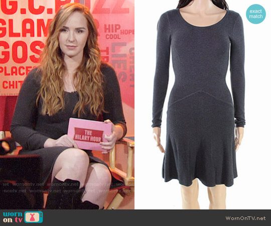 Bcbgeneration A-Line Sweater Dress worn by Mariah Copeland (Camryn Grimes) on The Young and the Restless