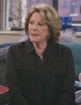 Judy’s black utility shirt on 9JKL