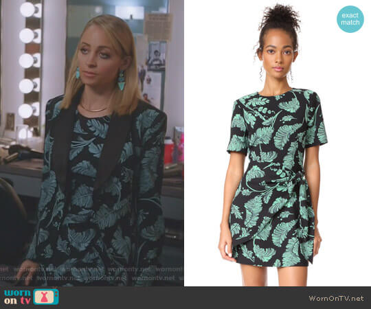 Cinq a Sept Bia Dress worn by Portia Scott-Griffith (Nicole Richie) on Great News