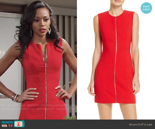 Elizabeth and James Susannah Dress worn by Hilary Curtis (Mishael Morgan) on The Young and the Restless