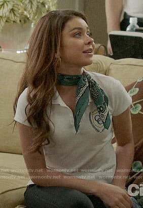 Haley’s green bandana on Modern Family