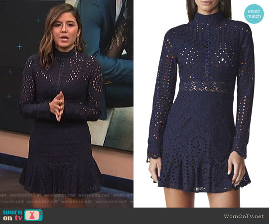 Lioness Spring Fling Dress worn by Erin Lim on E! News