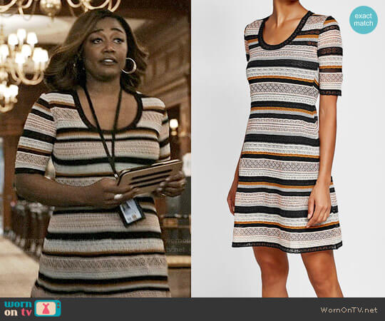 M Missoni Knit Dress with Cotton worn by Daisy Grant (Patina Miller) on Madam Secretary