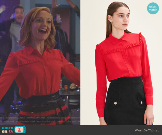 Maje Callie Shirt