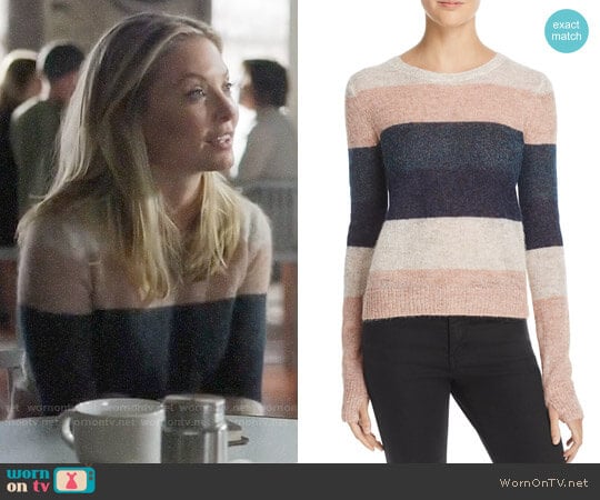 Pam & Gela Striped Sweater worn by Jessie Caine (Kaitlin Doubleday) on Nashville