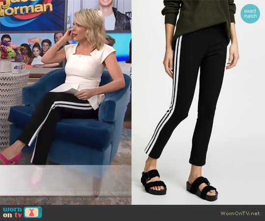 Rag and Bone Simone Side Stripe Pants worn by Megyn Kelly on Today